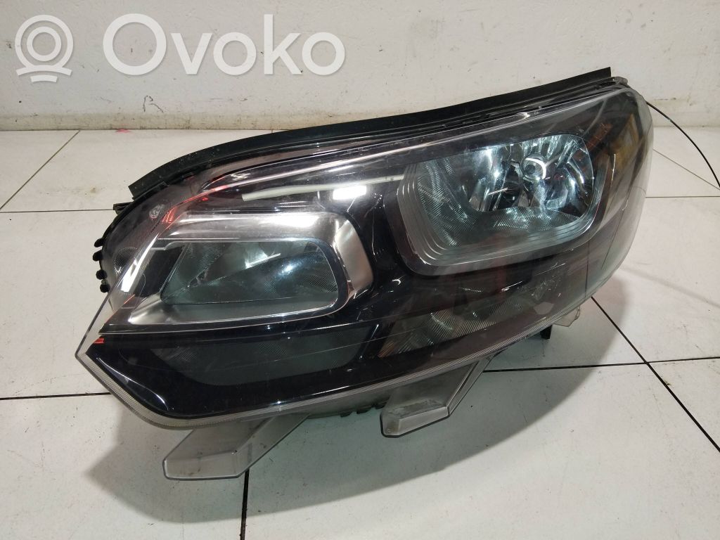 Headlight/headlamp   9808567780,125L7781,0019707604