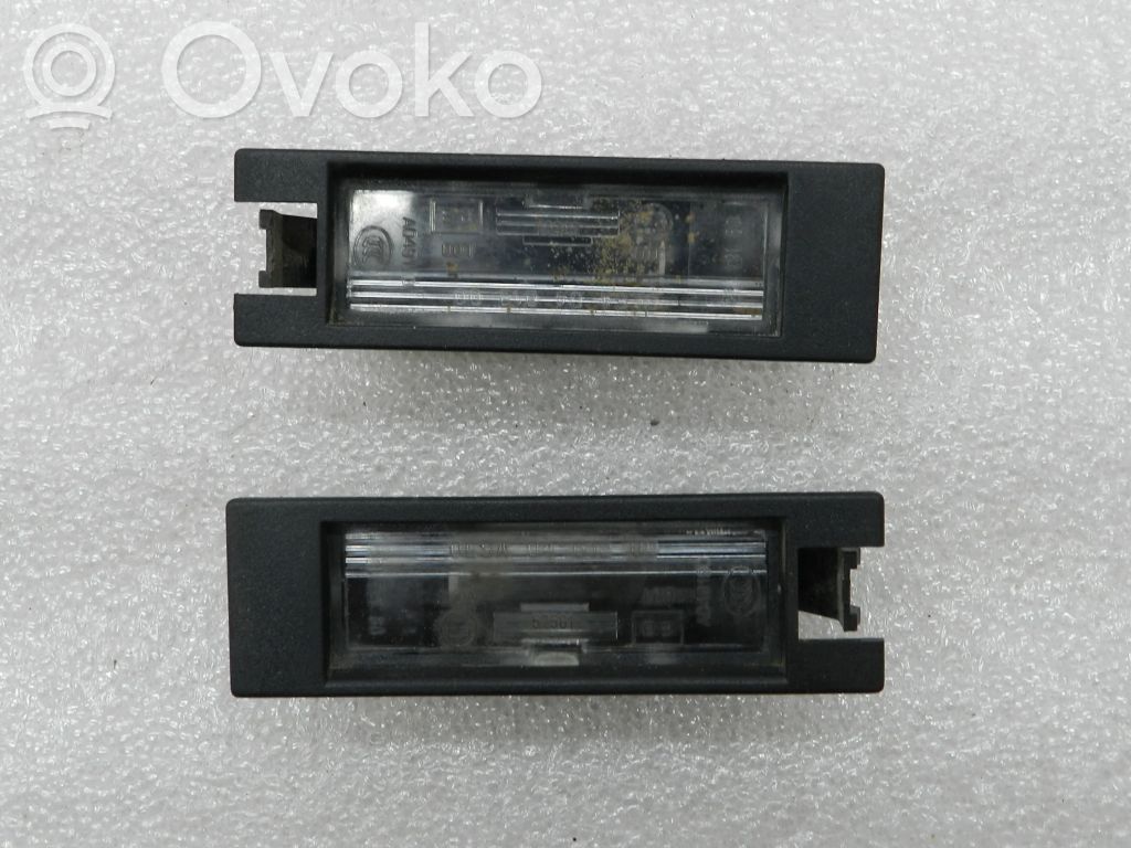 Lampa oświetlenia tylnej tablicy rejestracyjnej   13200083,13252440