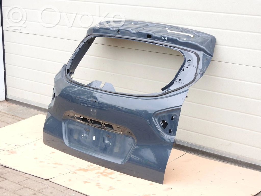 Renault Captur Tailgate/trunk/boot lid 