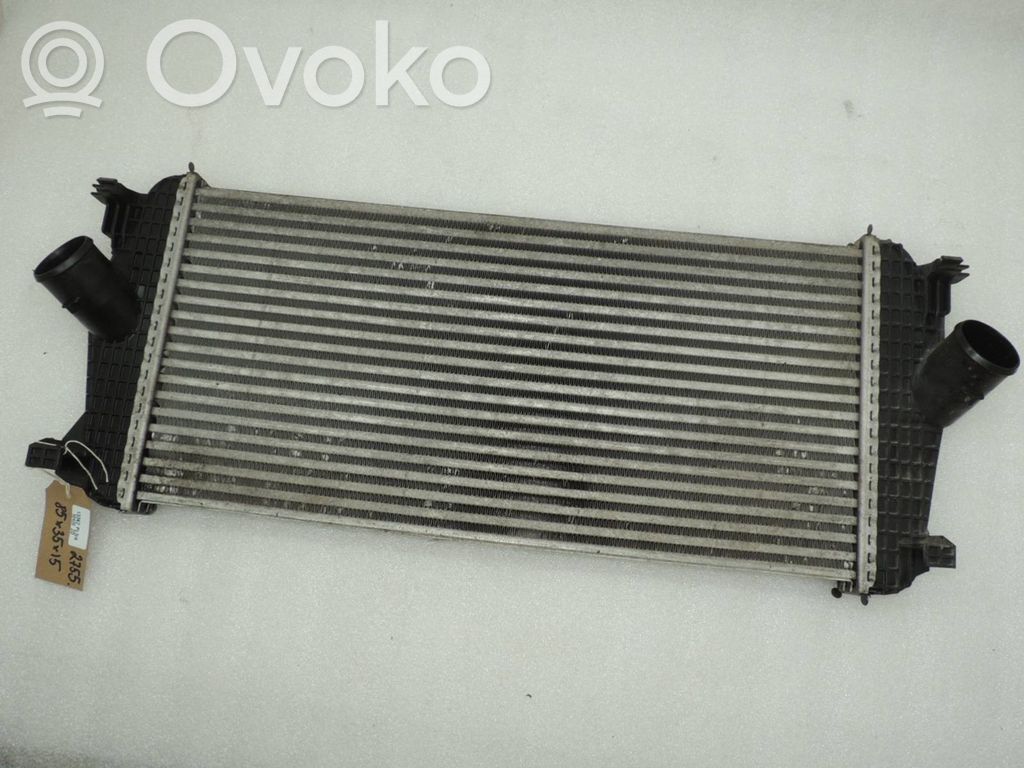 Chrysler Grand Voyager V Oro nukreipėjas/ kanalas interkūlerio radiatoriaus 