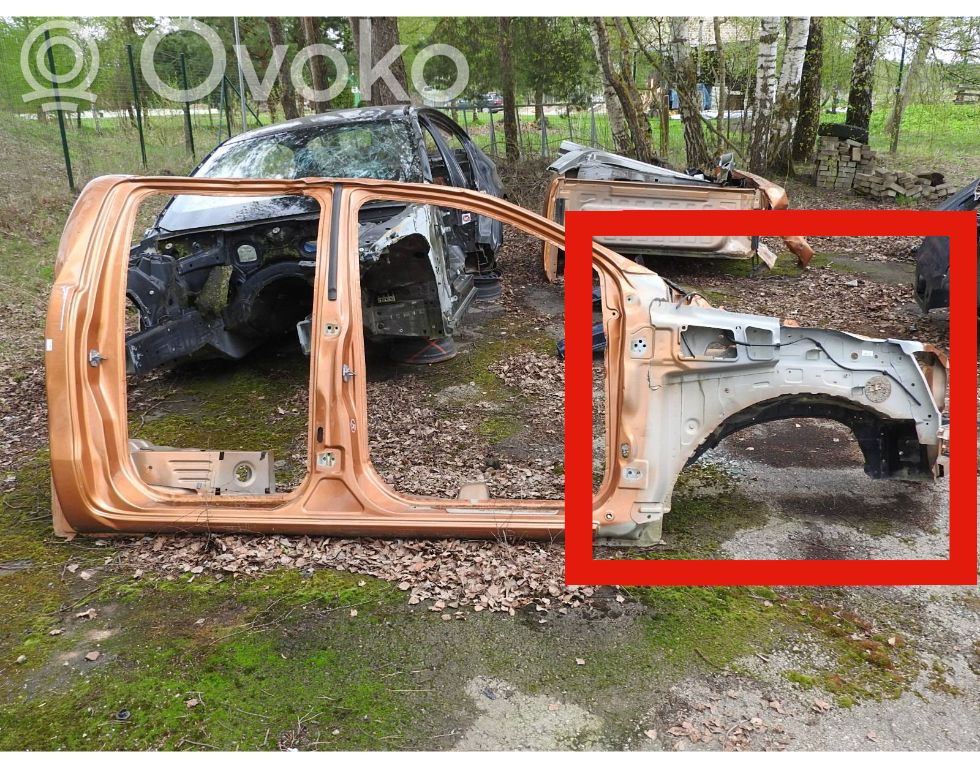 Ford Ranger Ćwiartka przednia 