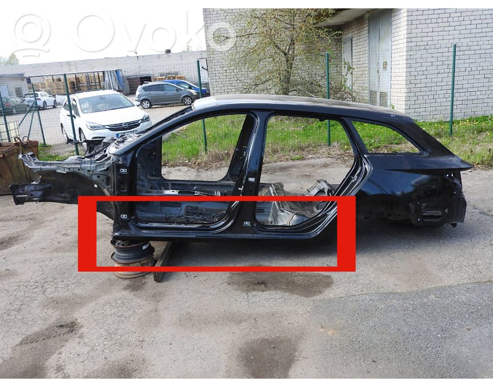 Sill   5FE809605B,5FA809071A,5FA809607B,5FA809203A