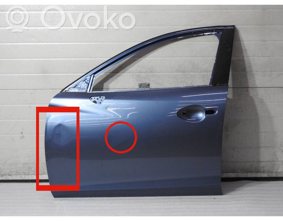 Mazda 6 Durvis 