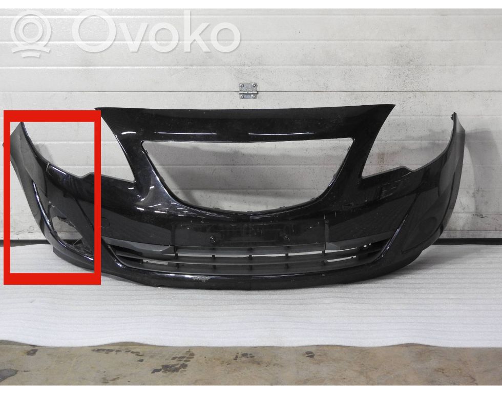 Opel Meriva B Parachoques delantero 
