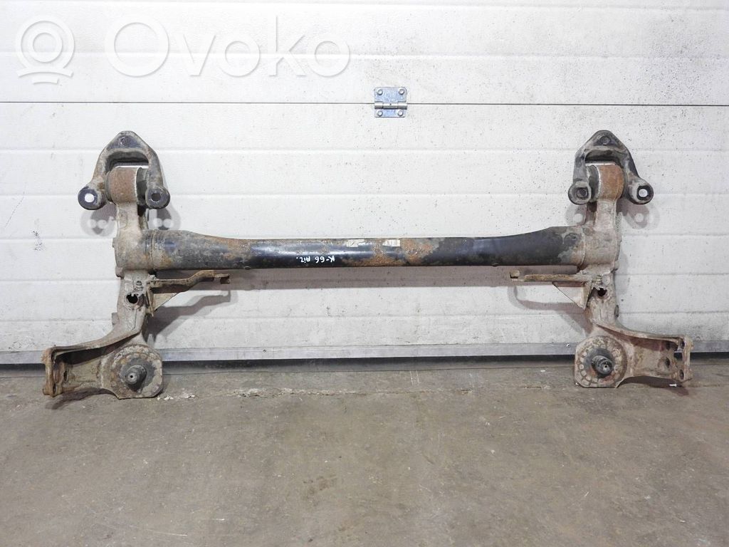 Opel Meriva B Eje trasero 
