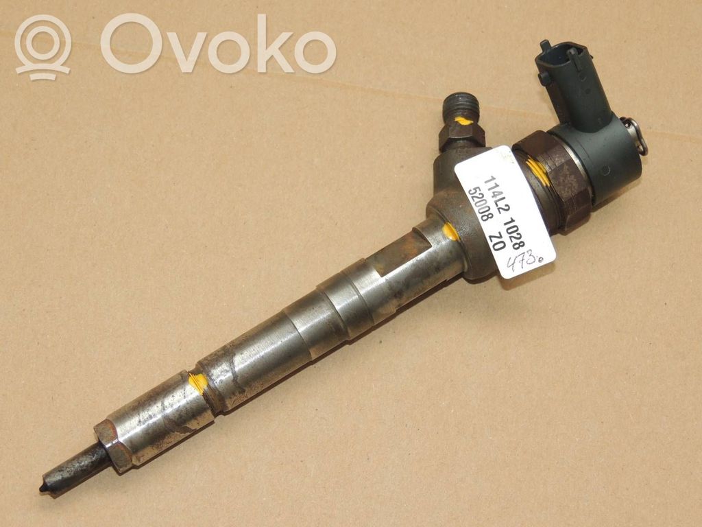 Opel Meriva B Inyector de combustible 