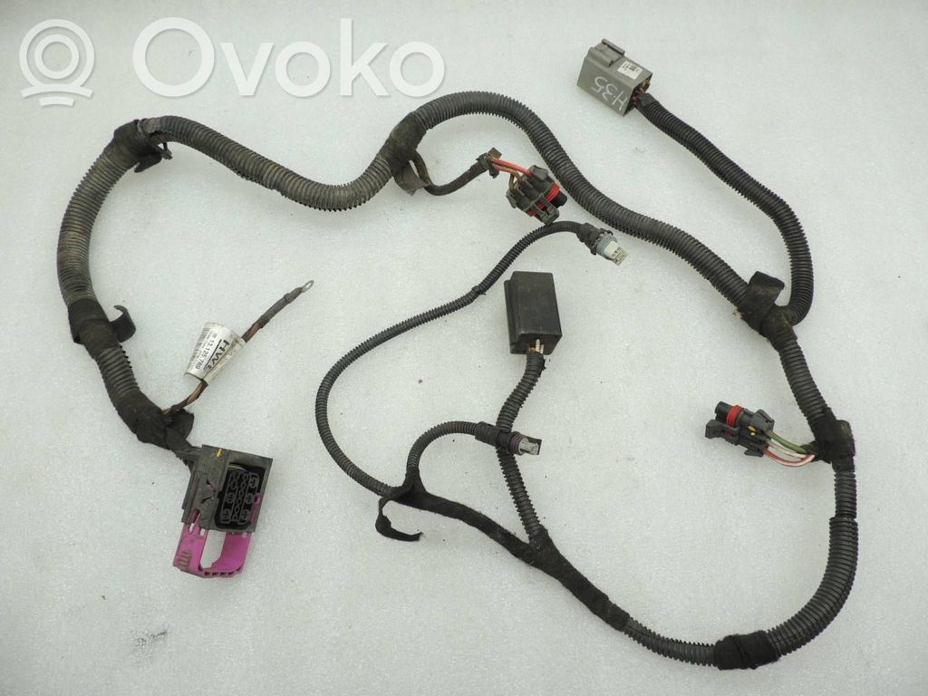 Opel Astra H Wiązka wentylatora dmuchawy 