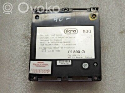 Subaru Legacy Air suspension control unit module (rear) 