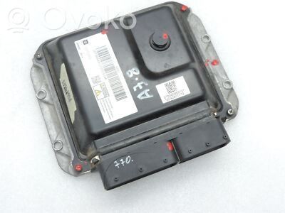 Opel Astra J Engine control unit/module 