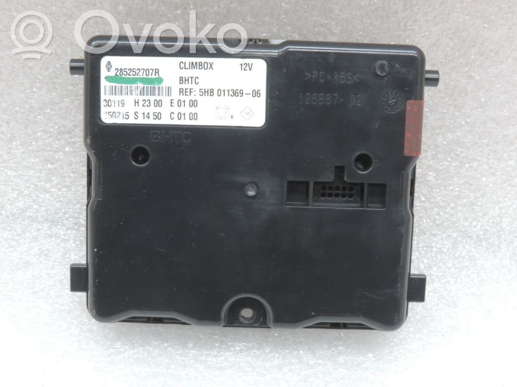 Renault Espace V (RFC) Panel klimatyzacji 