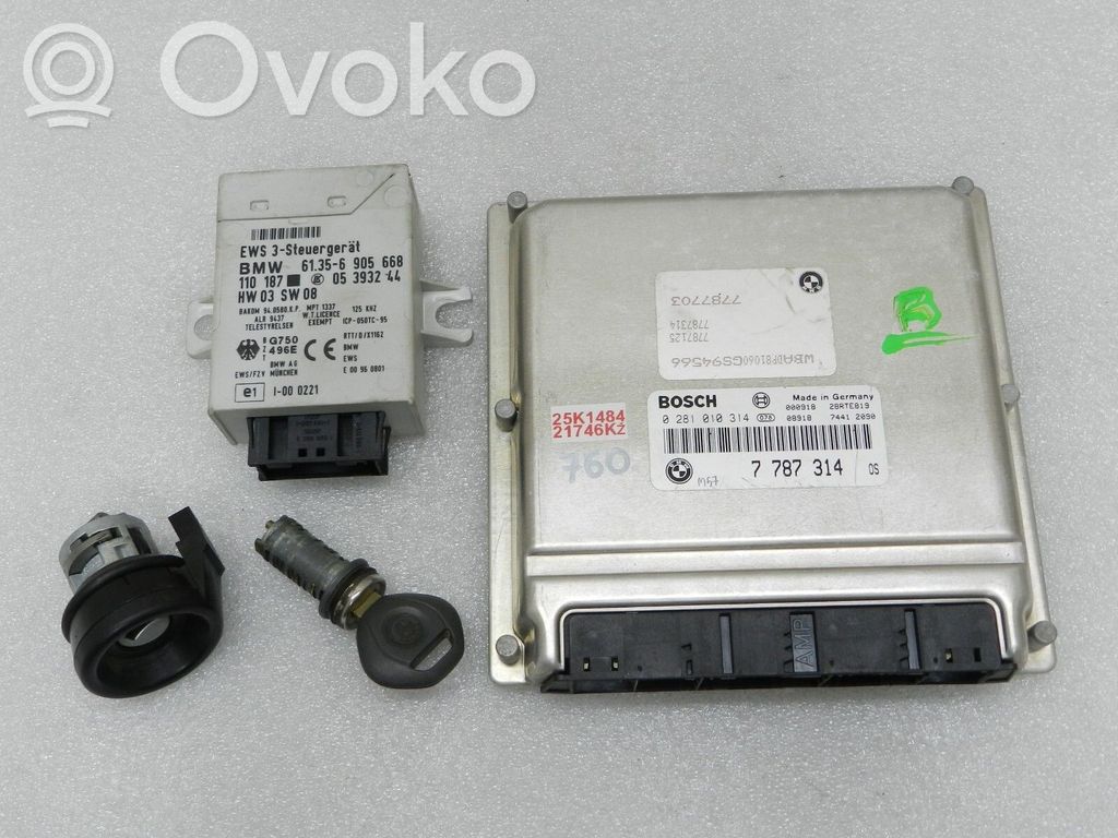 BMW 5 E39 Sterownik / Moduł ECU 
