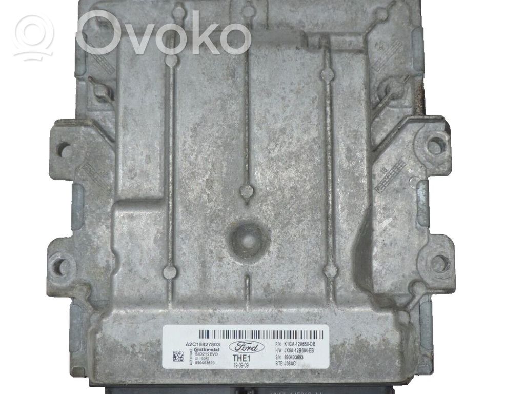 Variklio valdymo blokas   JX6A12A650EB,K1GA12A650DB