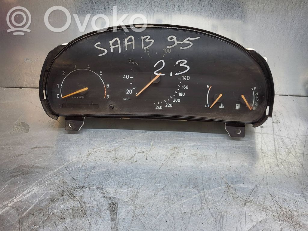 Saab 9-5 Speedometer (instrument cluster) 