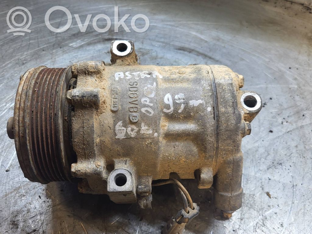 Opel Astra G Kompresor / Sprężarka klimatyzacji A/C 