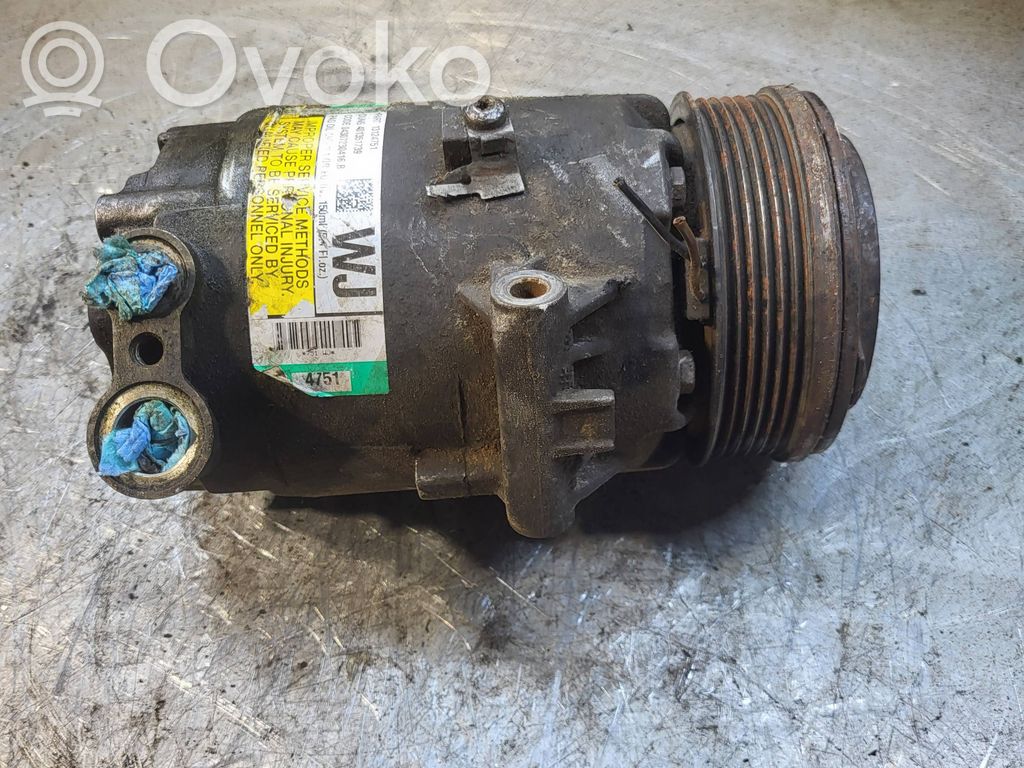 Opel Astra H Compresseur de climatisation 