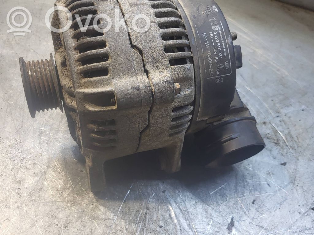 Ford Galaxy Alternador 