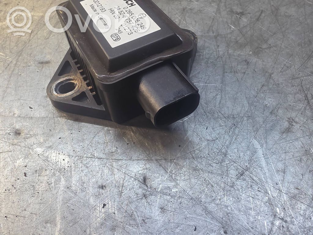 ESP acceleration yaw rate sensor   0265005249,0012193