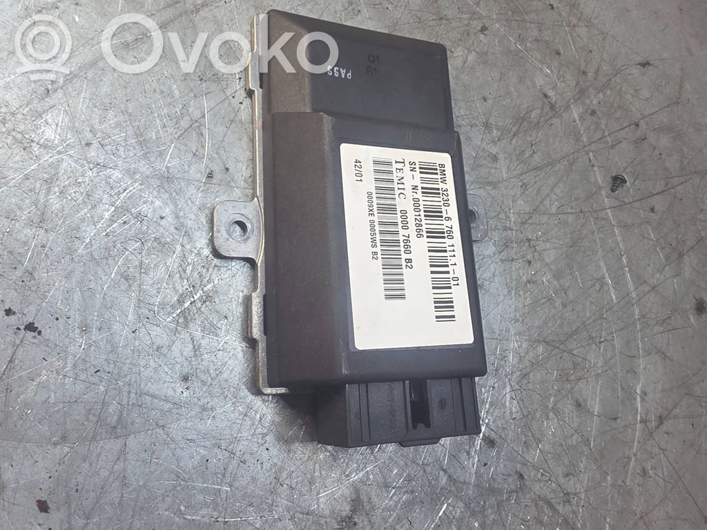 BMW 7 E65 E66 Steering rack control module 