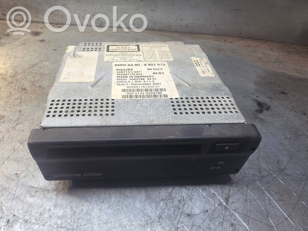 Unité de navigation Lecteur CD / DVD   6921919,902201161243,9022011612431,92SY1614