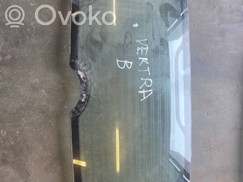 Rear windscreen/windshield window