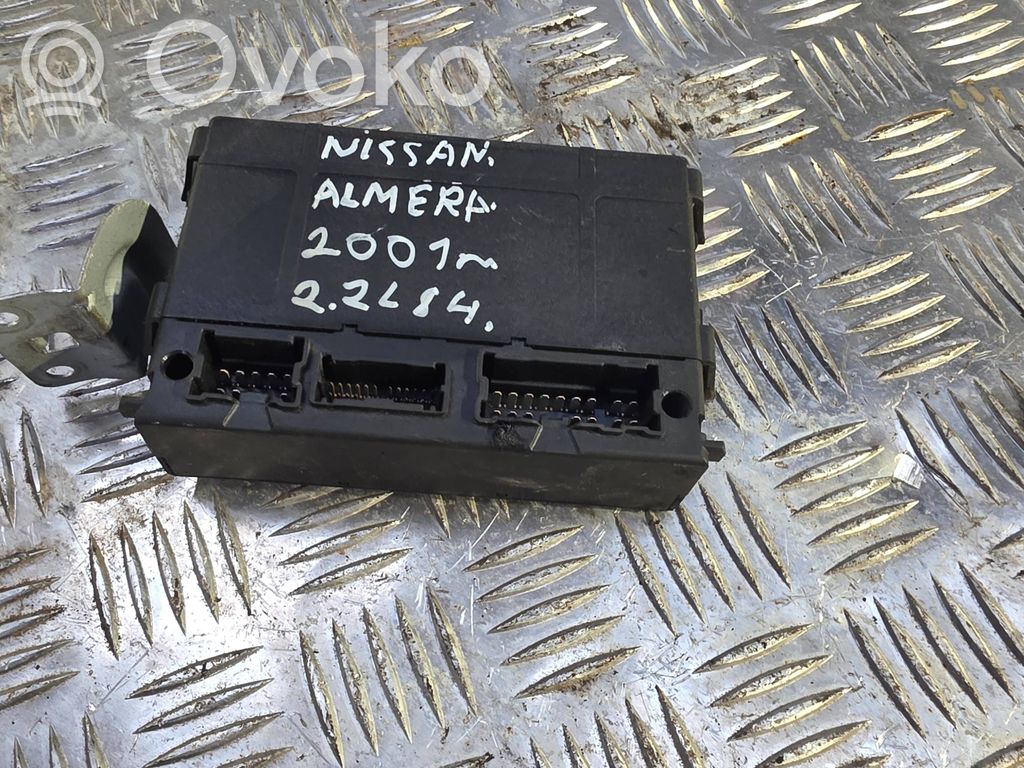 Nissan Almera Tino Moduł / Sterownik komfortu 