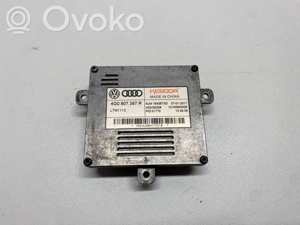 Audi A3 S3 8V Headlight ballast module Xenon 