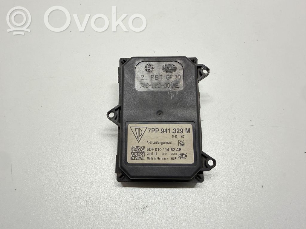 Audi A3 S3 8V Module de ballast de phare Xenon 