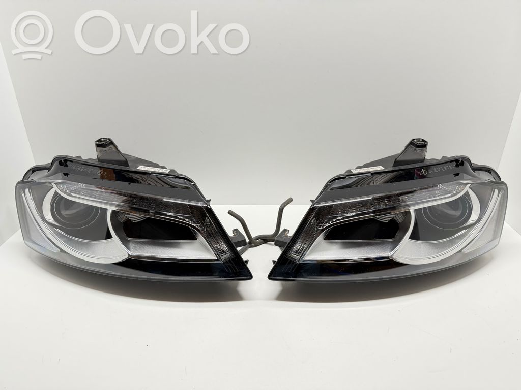Audi A3 S3 8P Scheinwerfer Satz Set 