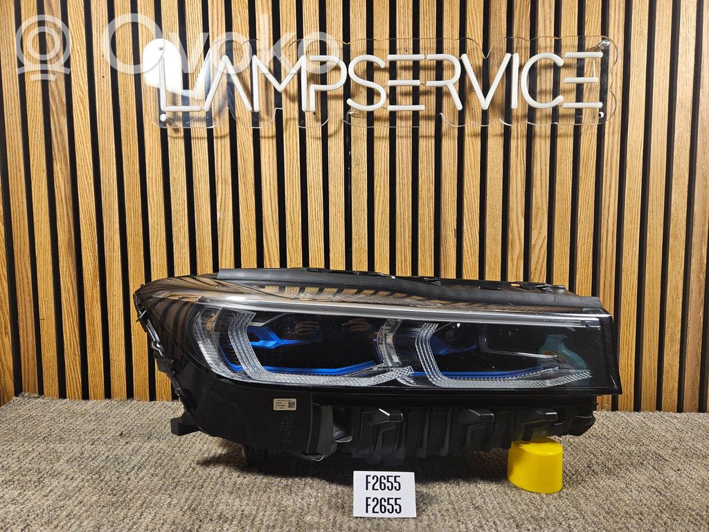 BMW 7 G11 G12 Lampa przednia 