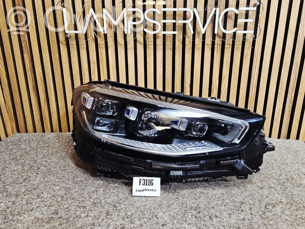 Mercedes-Benz S W223 Lampa przednia 