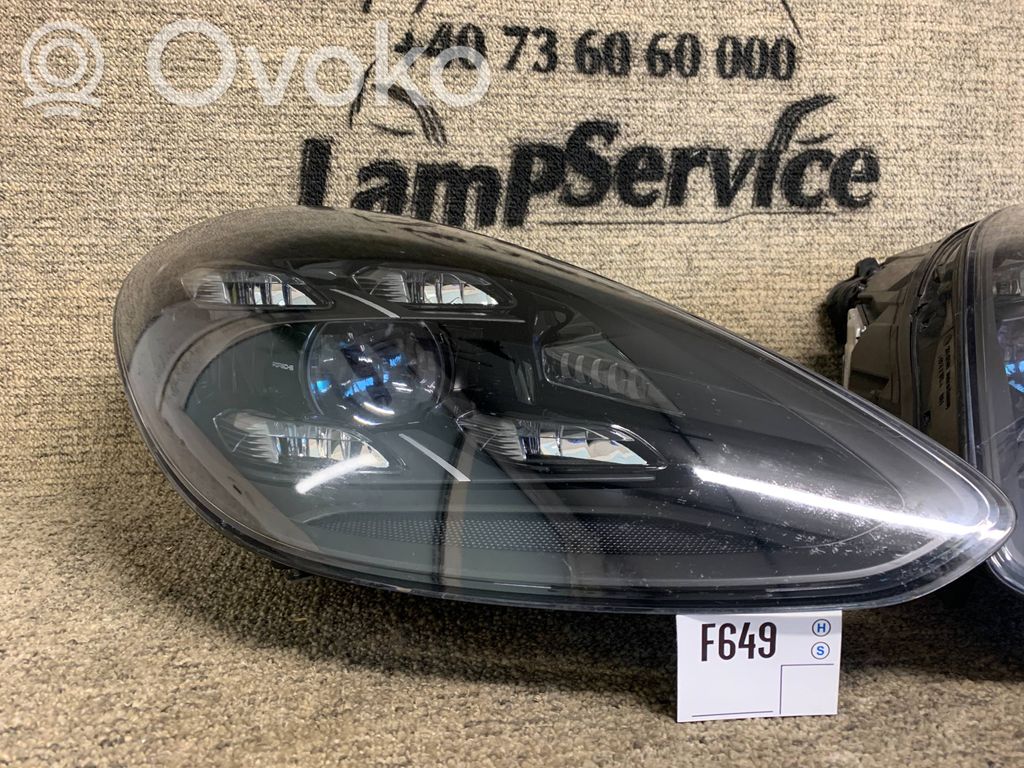 Lampa przednia   973941036,F649,L971004