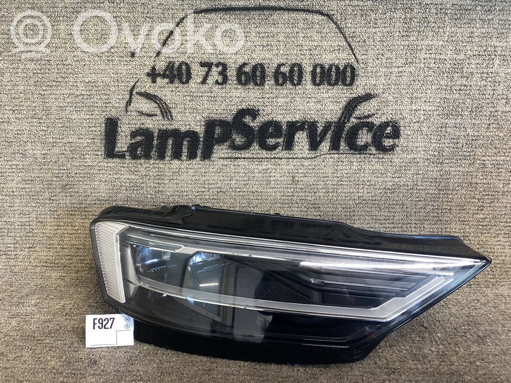 Audi A8 S8 D5 Scheinwerfer 