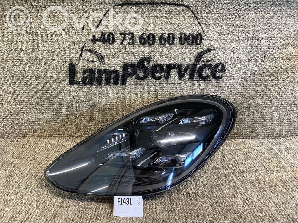 Porsche Panamera (971) Lampa przednia 