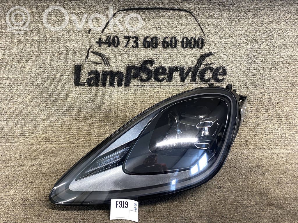 Porsche Cayenne (9Y0 9Y3) Lampa przednia 