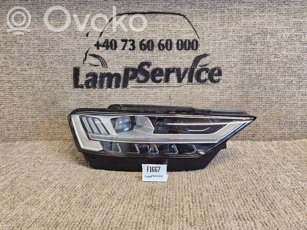 Audi A8 S8 D5 Scheinwerfer 