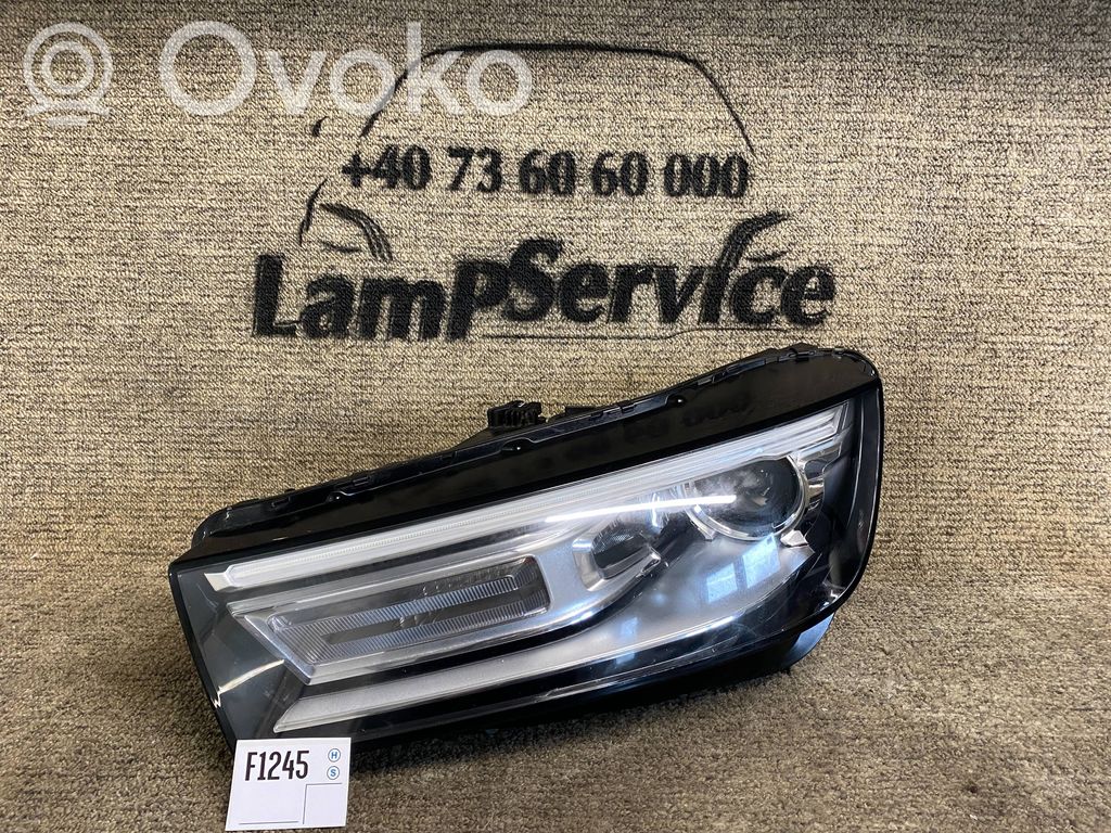 Audi Q5 SQ5 FY Scheinwerfer 