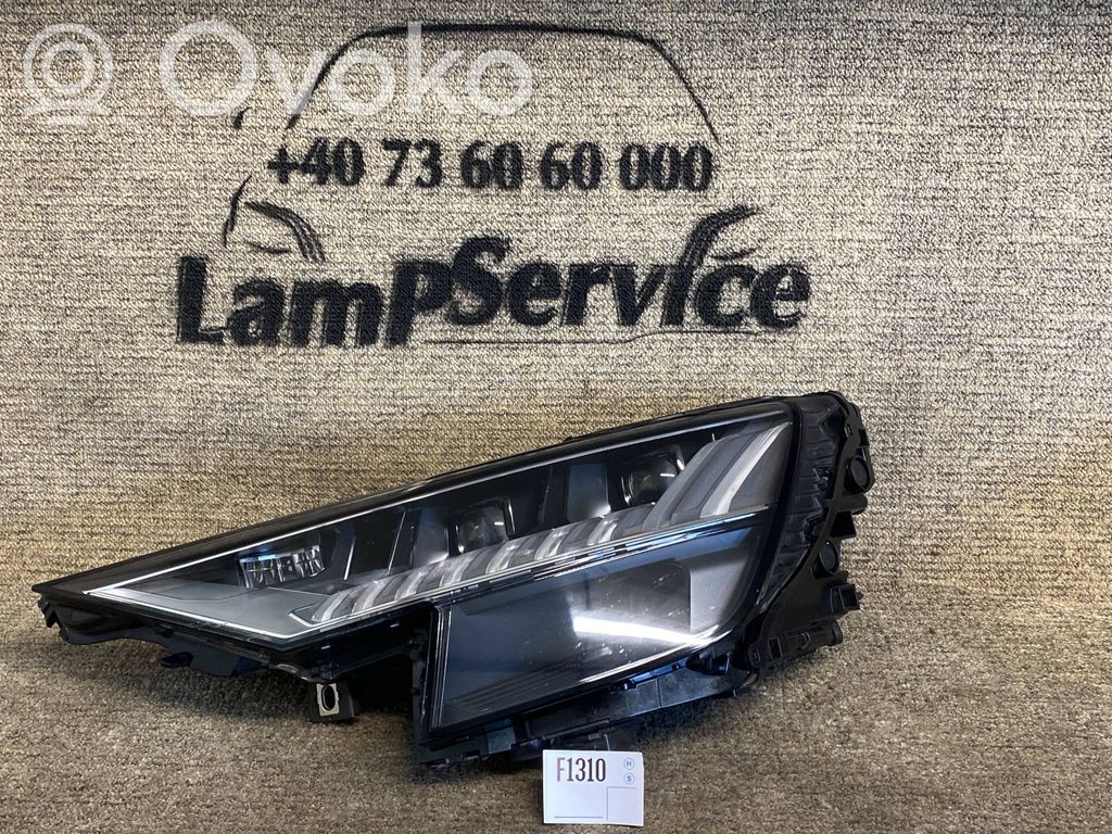 Audi Q8 Priekšējais lukturis 