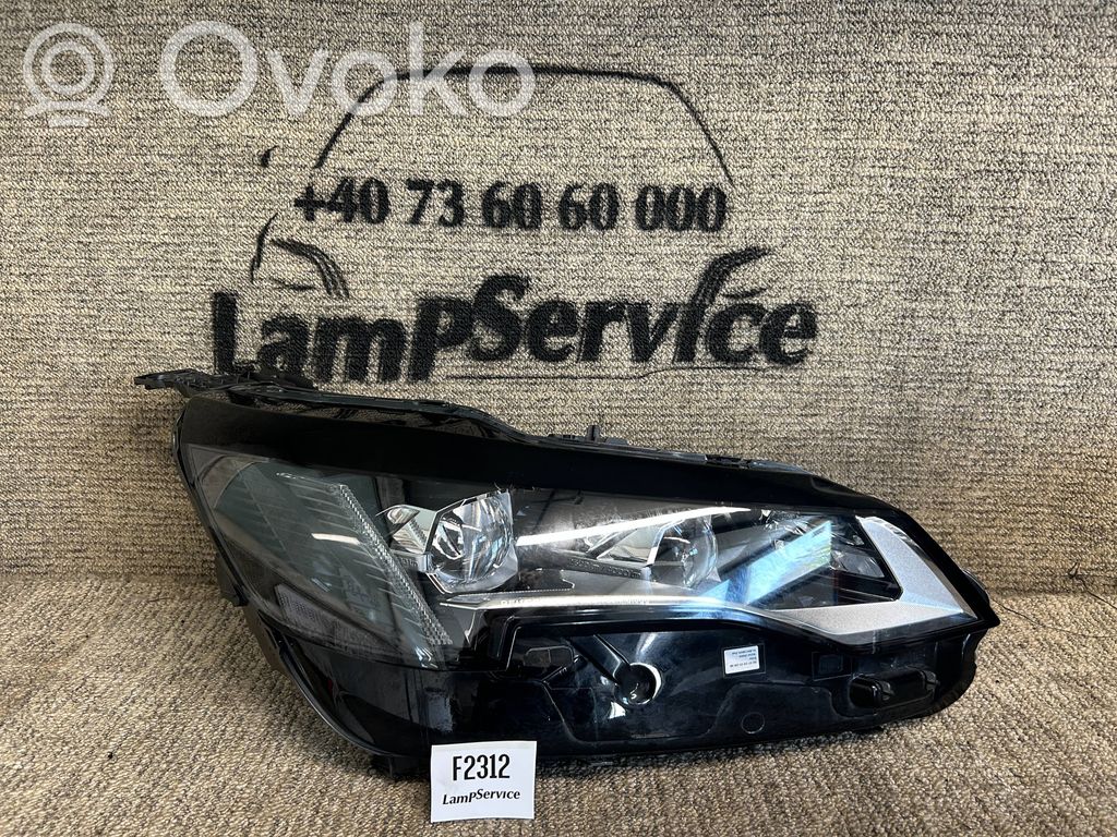 Peugeot 3008 II Lampa przednia 