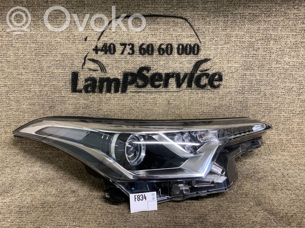 Lampa przednia   81110F4030,F834,16186F,11012017