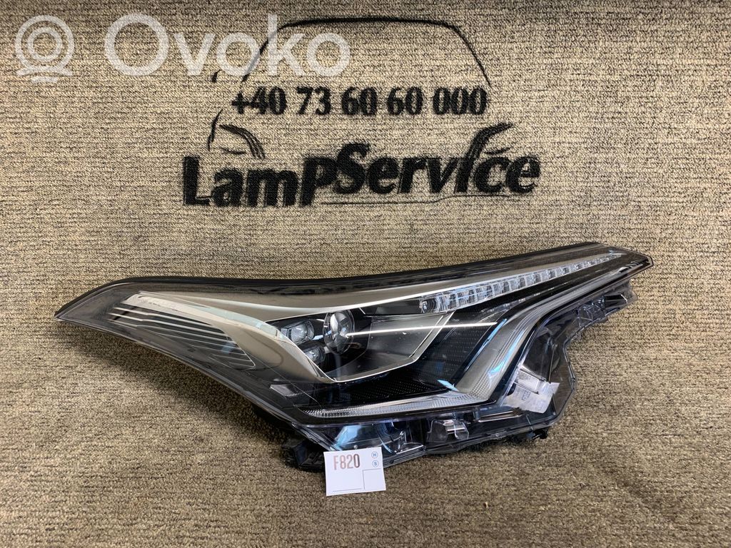 Toyota C-HR I Lampa przednia 