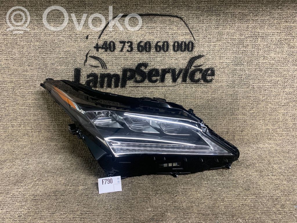 Lampa przednia   8114548D70,F790
