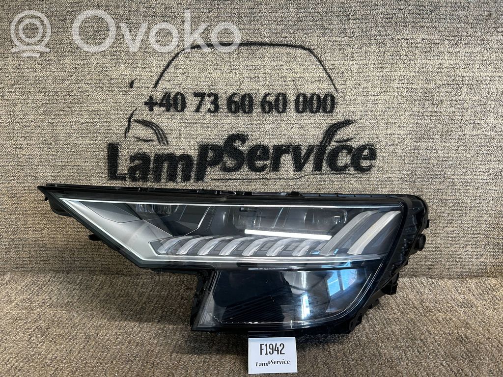 Audi Q8 Scheinwerfer 