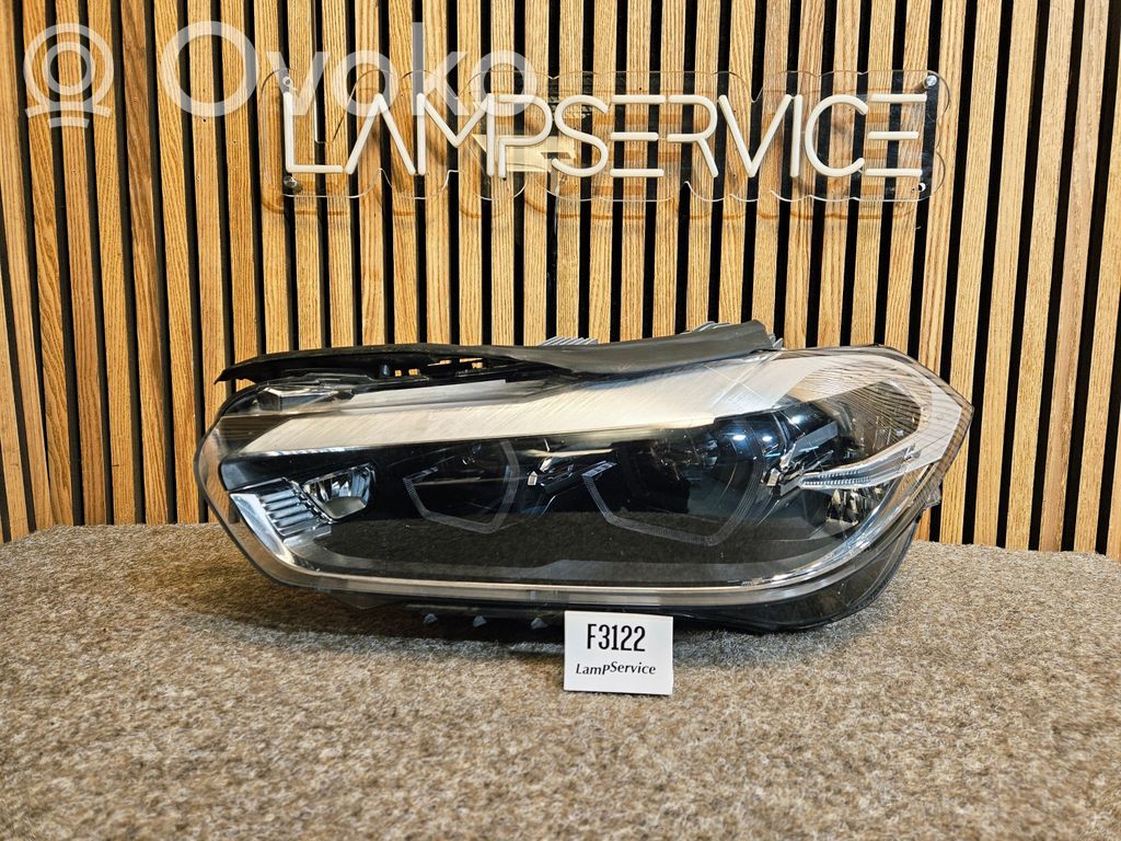 BMW X2 F39 Headlight/headlamp 