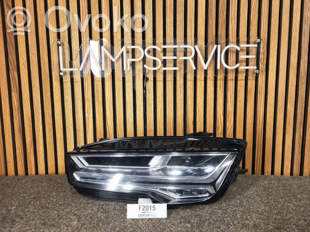 Audi A7 S7 4G Scheinwerfer 