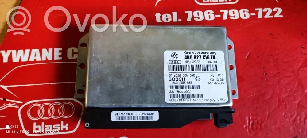 Audi A6 S6 C5 4B Gearbox control unit/module 