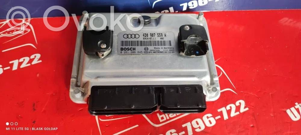 Audi A6 S6 C5 4B Engine control unit/module 