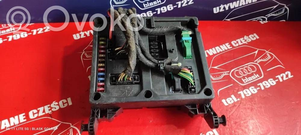 Volkswagen Sharan Fuse module 
