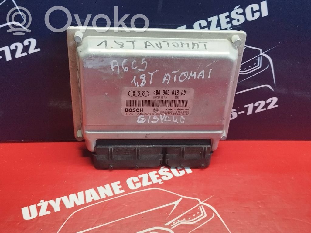 Audi A6 S6 C5 4B Engine control unit/module 