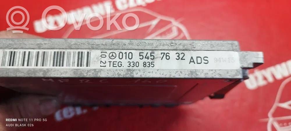 Mercedes-Benz S W140 Suspension control unit/module 