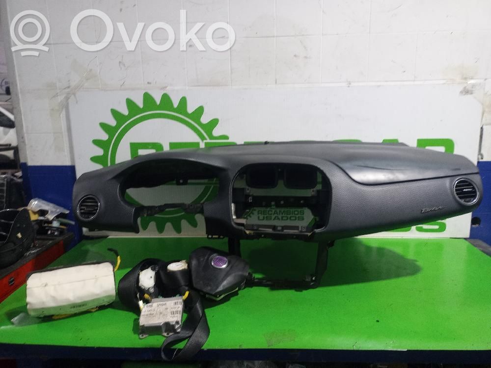 Fiat Bravo Juego de airbag con panel 